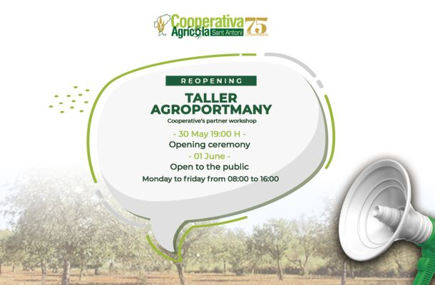 Reopening of Agroportmany workshop and opening ceremony