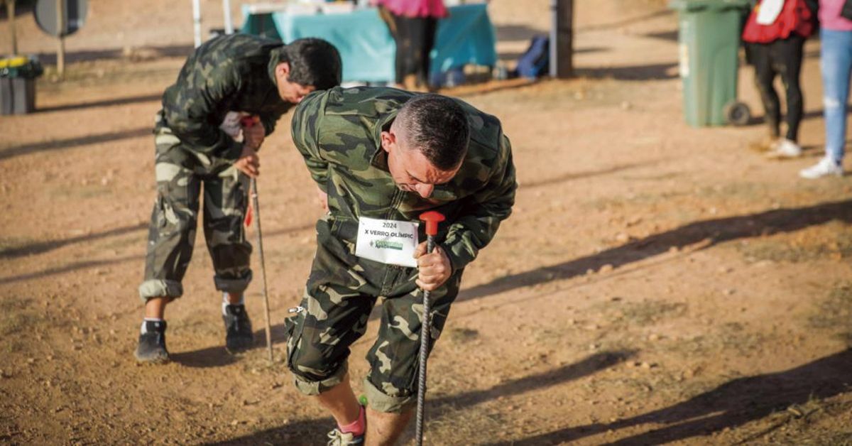 El X Verro Olímpic bate récord de participación en una jornada rural multitudinaria en Sant Antoni