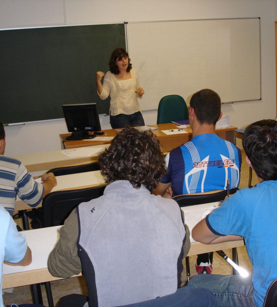 Accredited training classroom