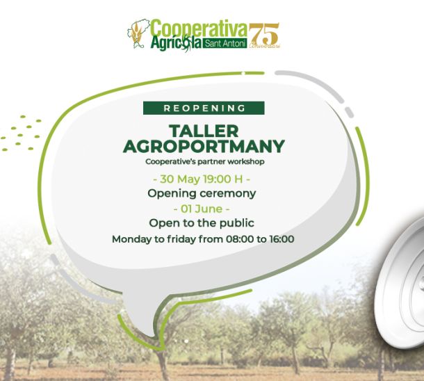 Reopening of Agroportmany workshop and opening ceremony