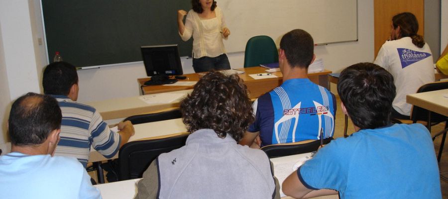 Aula de formación acreditada