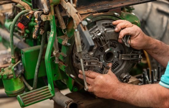 Workshop service in the Agricultural Cooperative of Sant Antoni