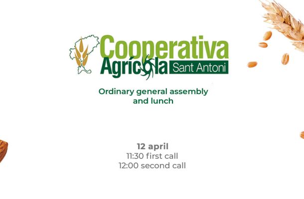 Ordinary General Assembly called for 12 April