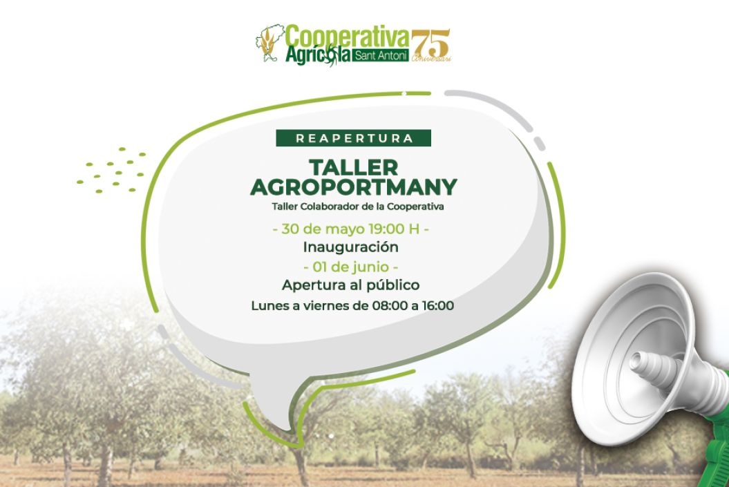 Reapertura taller portmany e inauguración
