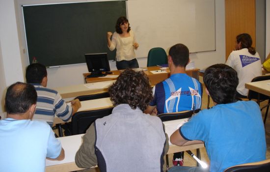 Servicio de Aula de formación acreditada en la Cooperativa Agrícola de Sant Antoni