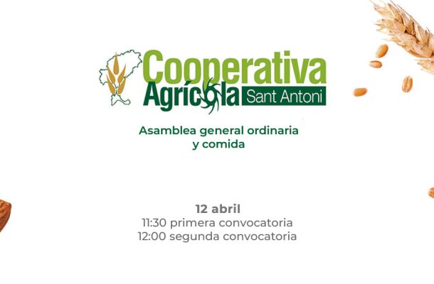 Convocada la Asamblea General Ordinaria el 12 de abril