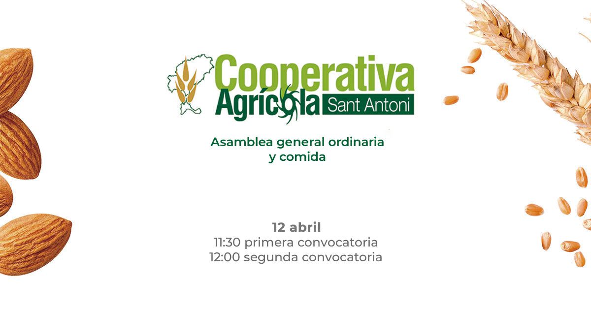Convocada la Asamblea General Ordinaria el 12 de abril